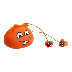 Jellie Monster Orange YLFS-01 Jack 3,5 mm цена и информация | Наушники с микрофоном Asus H1 Wireless Чёрный | 220.lv