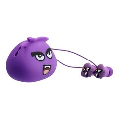 Jellie Monster Tiger YLFS-01 Jack 3,5 mm purple цена и информация | Наушники | 220.lv