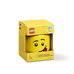 Lego rotaļlietu kaste, dzeltena цена и информация | Ящики для вещей | 220.lv