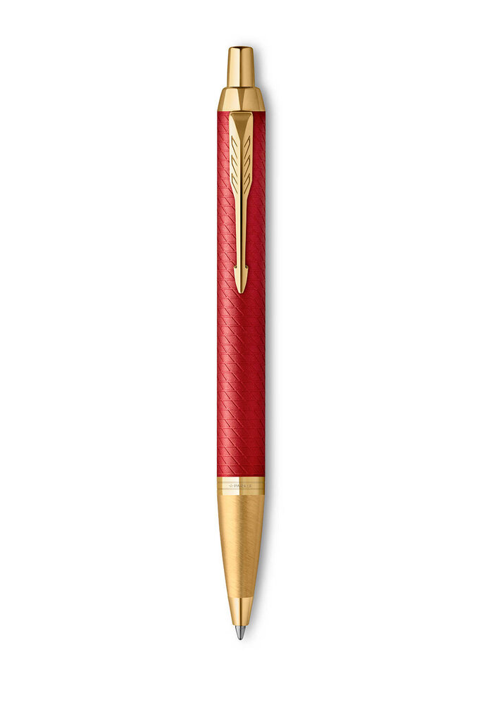 Lodīšu pildspalva Parker IM Premium Red GT cena un informācija | Rakstāmpiederumi | 220.lv
