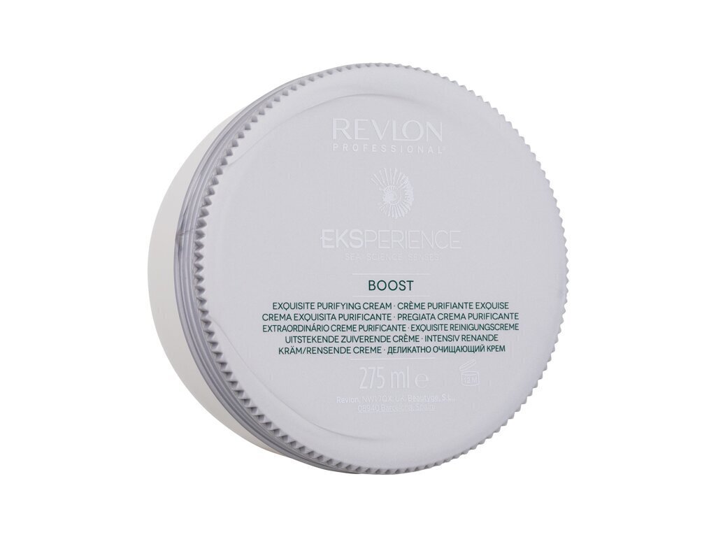 Maska matiem ​​Revlon Professional Eksperience Boost Exquisite Purifying Cream, 275 ml cena un informācija | Matu kondicionieri, balzāmi | 220.lv