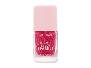 Лак для ногтей Catrice Dream Jelly Sparkle, 10,5 мл цена и информация | Лаки для ногтей, укрепители | 220.lv