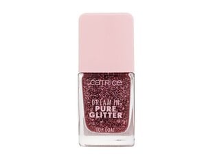 Лак для ногтей Catrice Dream в цвете Pure Glitter, 10.5 мл цена и информация | Лаки для ногтей, укрепители | 220.lv
