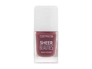 Лак для ногтей Catrice Sheer Beauties, 10.5мл цена и информация | Лаки для ногтей, укрепители | 220.lv