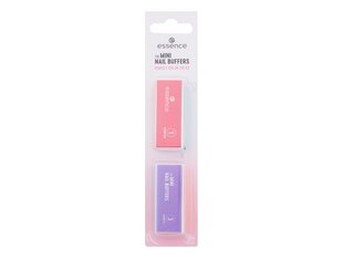 Пилки для ногтей Essence Mini Nail Buffers, 1 шт. цена и информация | Средства для маникюра и педикюра | 220.lv