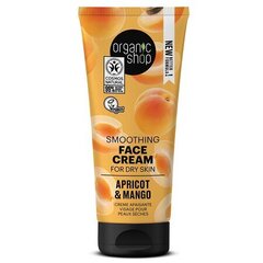 Sejas krēms sausai ādai Organic Shop Apricot&Mango, 50 ml cena un informācija | Organic Shop Smaržas, kosmētika | 220.lv