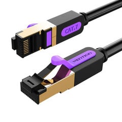 Vention ICDBD 0,5 m SFTP Network Cable cena un informācija | Kabeļi un vadi | 220.lv