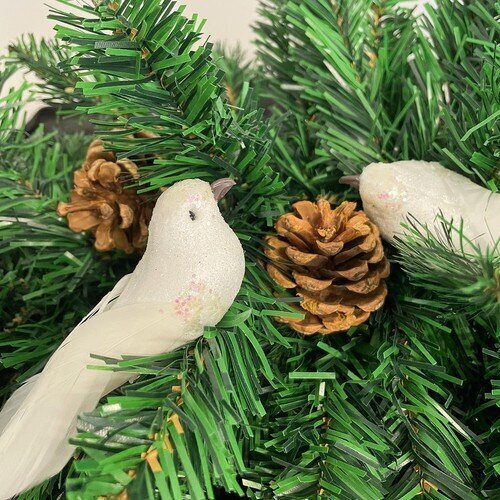 Ziemassvētku dekors Putni cena un informācija | Ziemassvētku dekorācijas | 220.lv