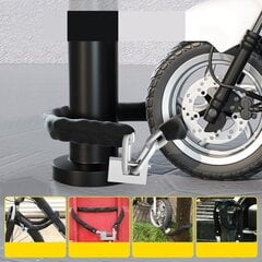Motocikla aizsardzības slēdzene Vevor 200 cm cena un informācija | Moto piederumi | 220.lv