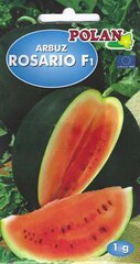 Арбуз Розарио F1. Семена арбуза цена и информация | Семена овощей, ягод | 220.lv