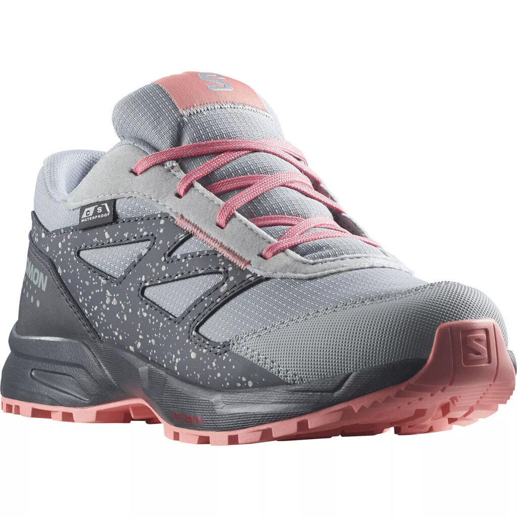 Outway cswp junior salomon bērniem grey l47282900 L47282900 cena un informācija | Sporta apavi bērniem | 220.lv