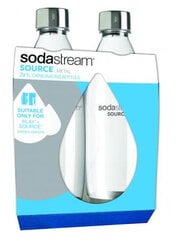 SodaStream Source Carbonating, 1 gab. cena un informācija | Gāzētā ūdens aparāti | 220.lv