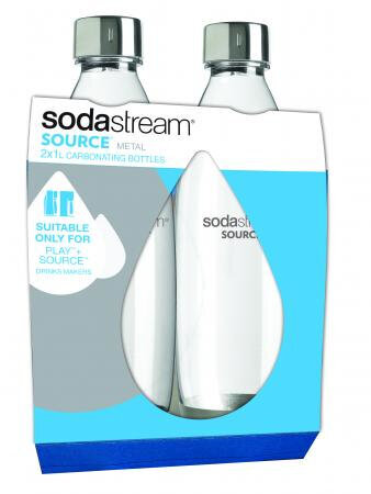 Gazuotų gėrimų gaminimo aparatas SodaStream Gaia 