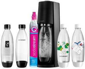 Sodastream Terra, 4 pudeles cena un informācija | Gāzētā ūdens aparāti | 220.lv