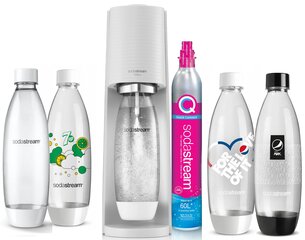 Sodastream Terra, 4 pudeles цена и информация | Аппараты для газирования воды | 220.lv