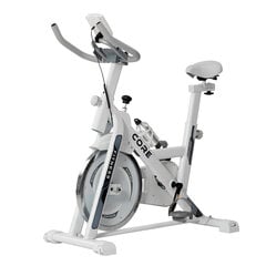 Core iekštelpu velosipēds 1300, balts цена и информация | Велотренажеры | 220.lv