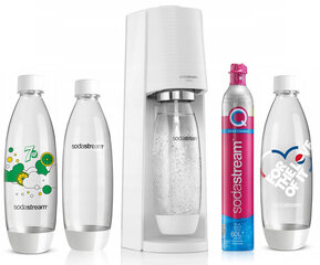 Sodastream Terra, 3 pudeles cena un informācija | Gāzētā ūdens aparāti | 220.lv