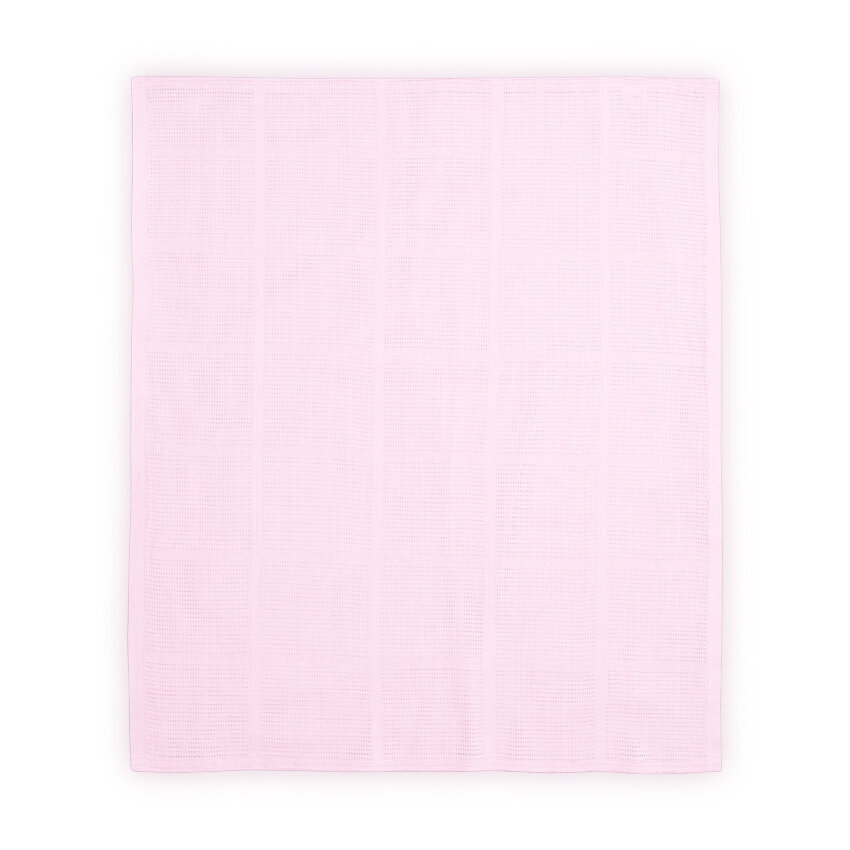 Kokvilnas pleds Lorelli, 75x100cm, rozā cena un informācija | Gultas pārklāji, pledi | 220.lv