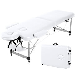 Core Masāžas galds A200, balts цена и информация | Аксессуары для массажа | 220.lv