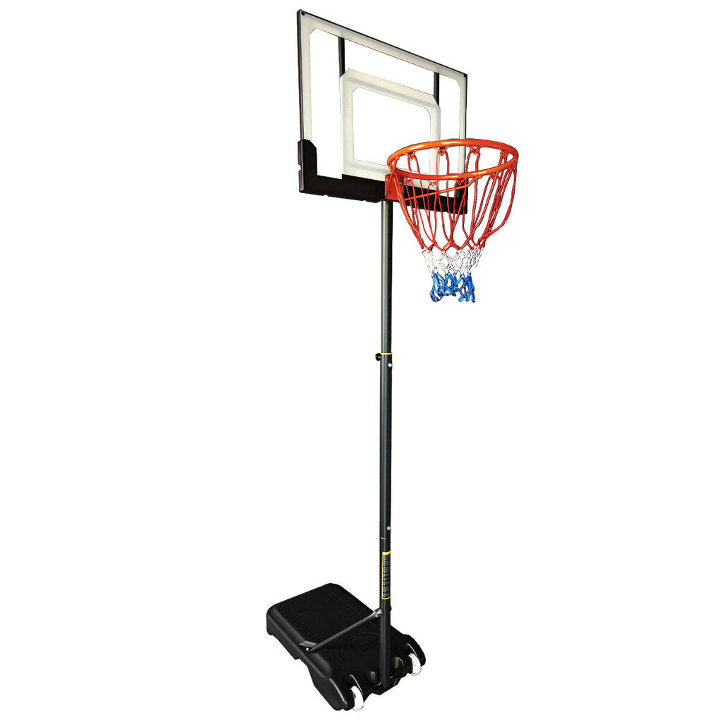 Core Basketbola grozs Bērniem 1,6-2,1m цена и информация | Basketbola statīvi | 220.lv