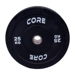 Core Svaru Plāksne Bumperis 5kg цена и информация | Гантели, гири, штанги | 220.lv