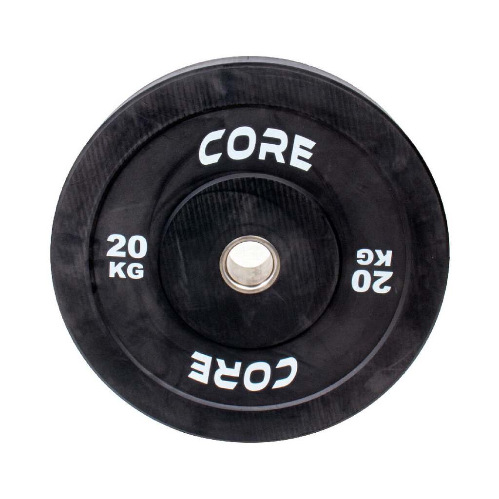 Core Svaru Plāksne Bumperis 10kg цена и информация | Svari, hanteles, stieņi | 220.lv