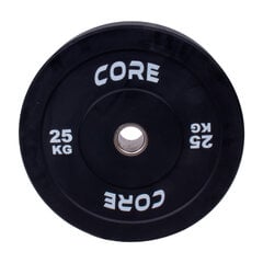 Core Svaru Plāksne Bumperis 10kg цена и информация | Гантели, гири, штанги | 220.lv