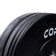 Core Svaru Plāksne Bumperis 20kg цена и информация | Гантели, гири, штанги | 220.lv