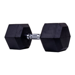 Core hanteles Hex 45kg cena un informācija | Svari, hanteles, stieņi | 220.lv