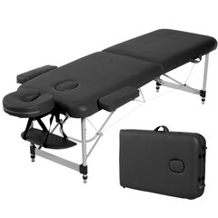 Core Masāžas galds A200, melns цена и информация | Аксессуары для массажа | 220.lv