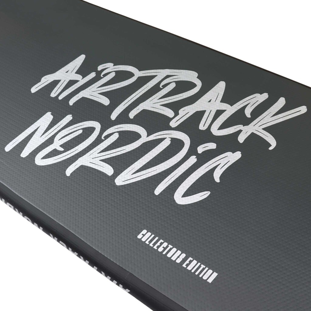 Airtrack Nordic Home 3m Collectors edition, Rozā piepūšamais matracis cena un informācija | Piepūšamie matrači un mēbeles | 220.lv