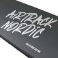 Airtrack Nordic Home 3m Collectors edition, Pelēks/Melns piepūšamais matracis цена и информация | Piepūšamie matrači un mēbeles | 220.lv