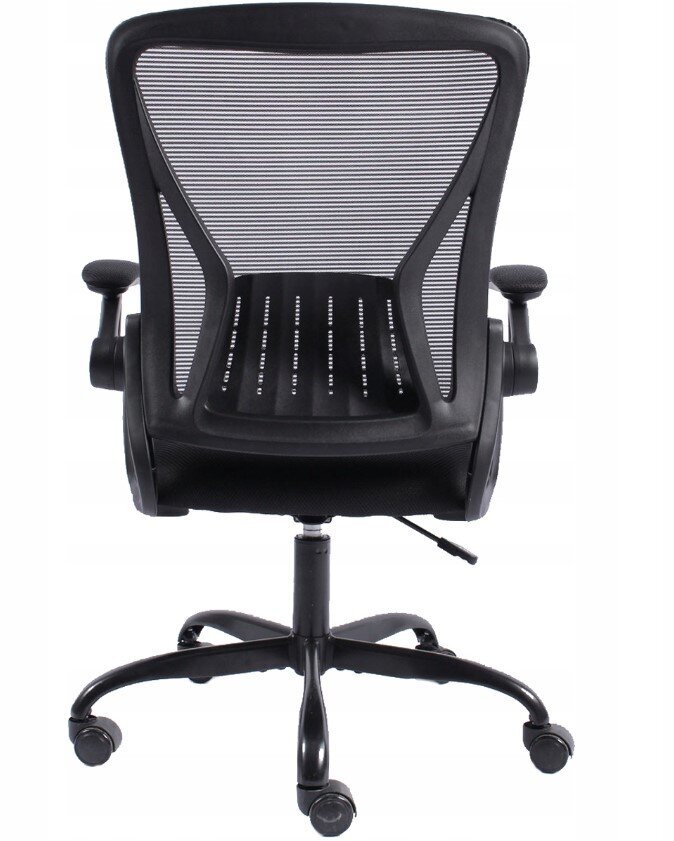 Biroja krēsls, grozāms, Kraken, Kredo, melns цена и информация | Biroja krēsli | 220.lv
