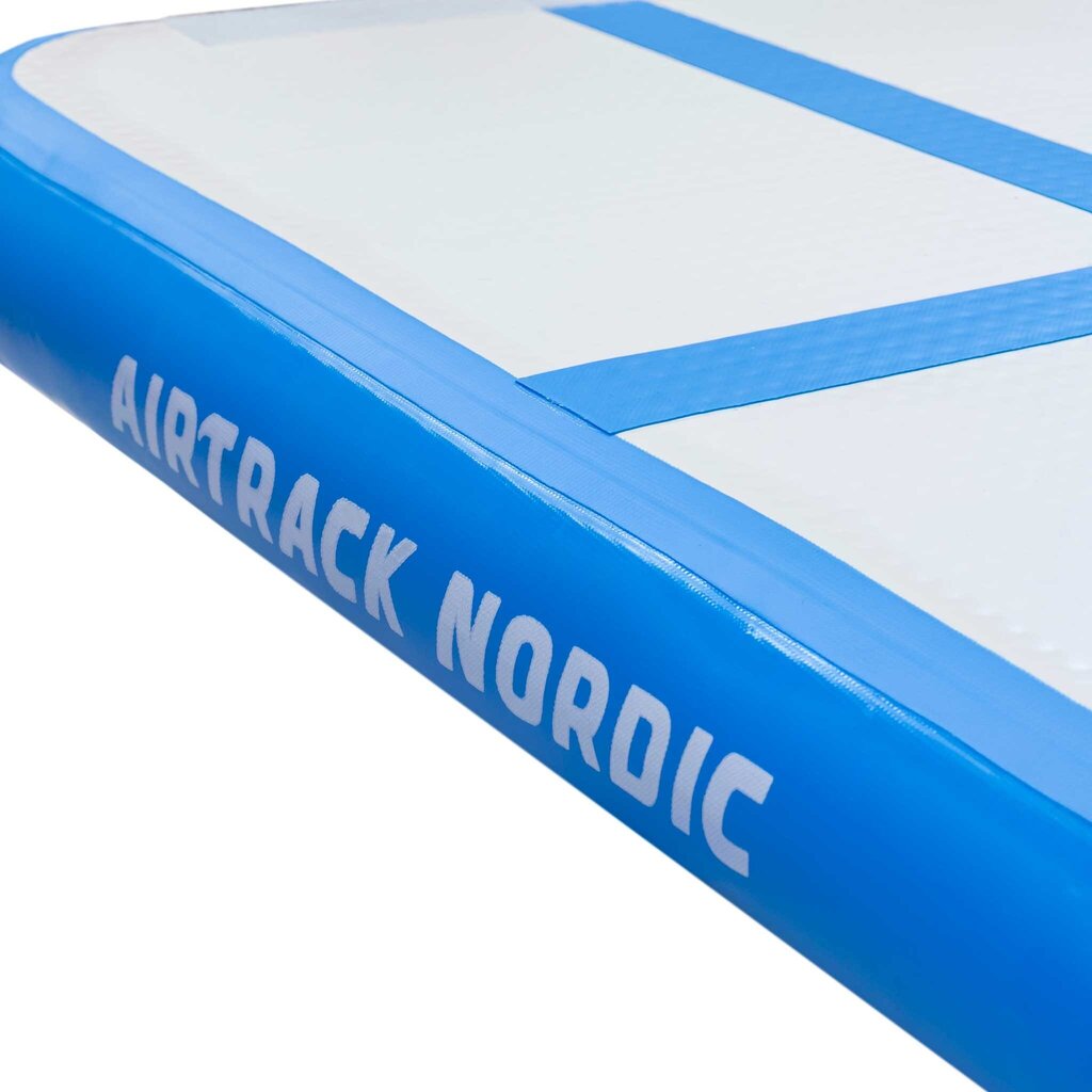 AirTrack Nordic AirBoard, zaļš piepūšamais matracis цена и информация | Piepūšamie matrači un mēbeles | 220.lv