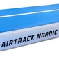 AirTrack Nordic Deluxe 4m piepūšamais matracis cena un informācija | Piepūšamie matrači un mēbeles | 220.lv