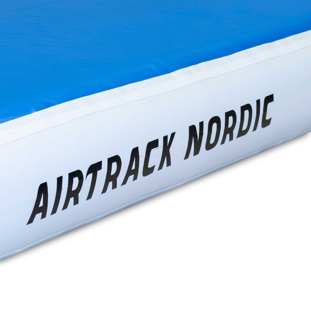 AirTrack Nordic Deluxe Wide 4m piepūšamais matracis cena un informācija | Piepūšamie matrači un mēbeles | 220.lv