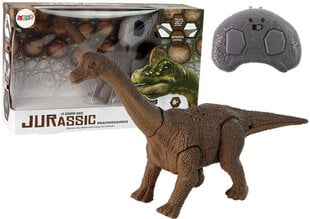 Dinozaurs ar tālvadības pulti Jurassic, brūns cena un informācija | Rotaļlietas zēniem | 220.lv