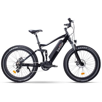 Swoop Elektriskais Riepu Velosipēds Ranger, 26" цена и информация | Электровелосипеды | 220.lv