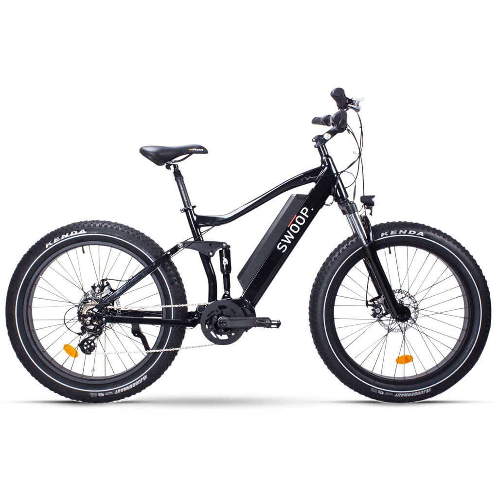 Swoop Elektriskais Riepu Velosipēds Ranger, 26" цена и информация | Elektrovelosipēdi | 220.lv