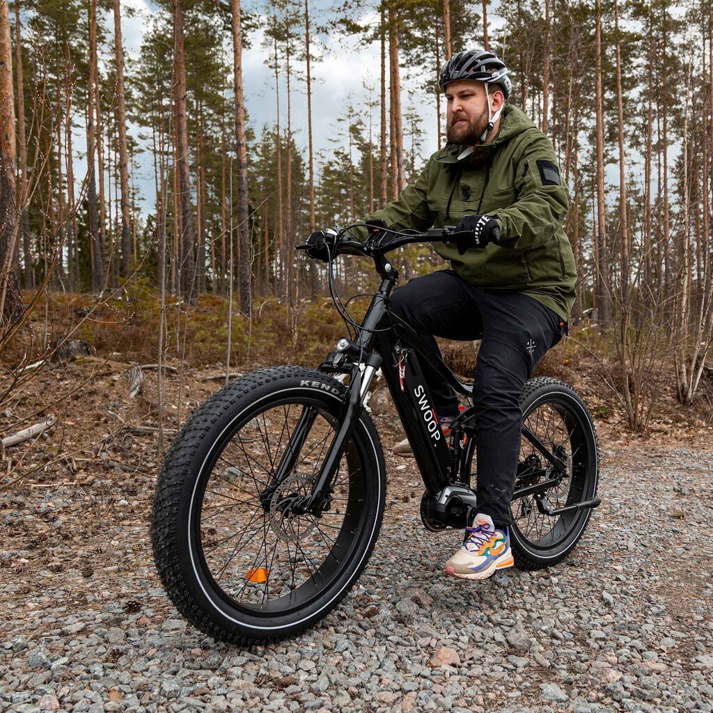 Swoop Elektriskais Riepu Velosipēds Ranger, 26" цена и информация | Elektrovelosipēdi | 220.lv