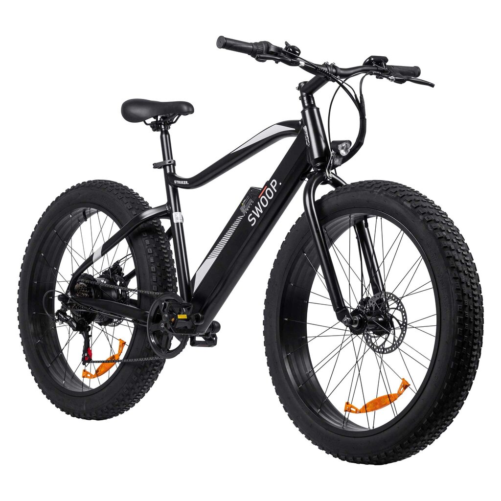 Swoop Elektriskais Riepu Velosipēds Striker, 26" цена и информация | Elektrovelosipēdi | 220.lv