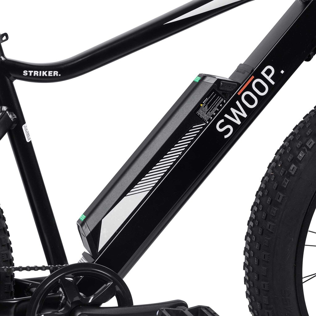 Swoop Elektriskais Riepu Velosipēds Striker, 26" цена и информация | Elektrovelosipēdi | 220.lv