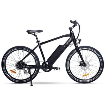 Swoop Elektriskais kalnu velosipēds MTB, 26" цена и информация | Электровелосипеды | 220.lv