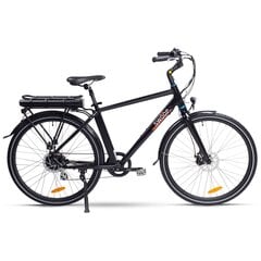 Swoop Elektriskais velosipēds City, vīriešiem 28" cena un informācija | Elektrovelosipēdi | 220.lv