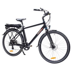 Swoop Elektriskais velosipēds City, vīriešiem 28" cena un informācija | Elektrovelosipēdi | 220.lv