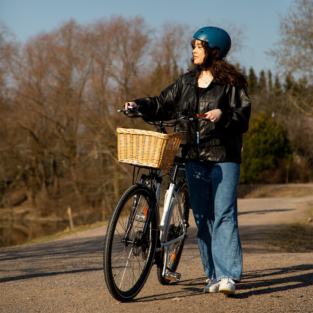 Swoop Elektriskais velosipēds City, sievietēm 28" cena un informācija | Elektrovelosipēdi | 220.lv