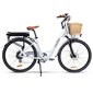 Swoop Elektriskais velosipēds City, sievietēm 28" цена и информация | Elektrovelosipēdi | 220.lv