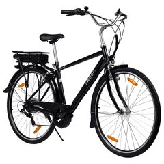 Swoop Elektriskais velosipēds Classic, Vīriešiem 28" цена и информация | Электровелосипеды | 220.lv