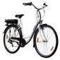 Swoop Elektriskais Velosipēds Classic, Sievietēm 28" Balts цена и информация | Elektrovelosipēdi | 220.lv