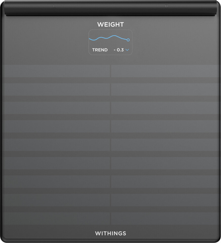 Withings Body Scan cena un informācija | Ķermeņa svari, bagāžas svari | 220.lv